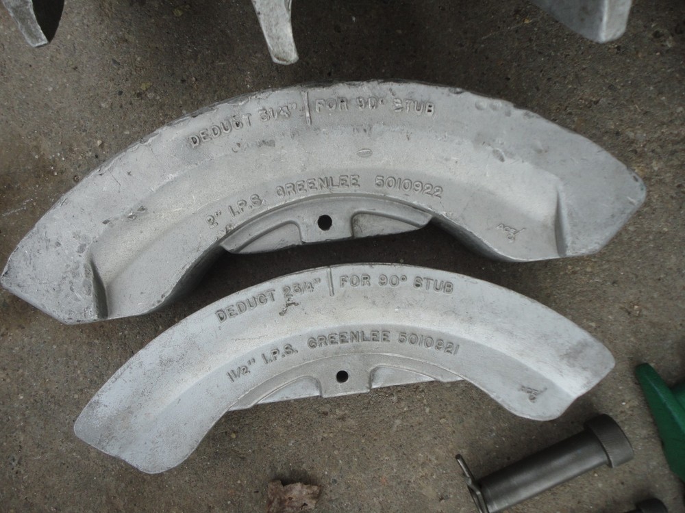 Pre-Owned "Complete" GREENLEE #884 Bender including Hydraulic Pump