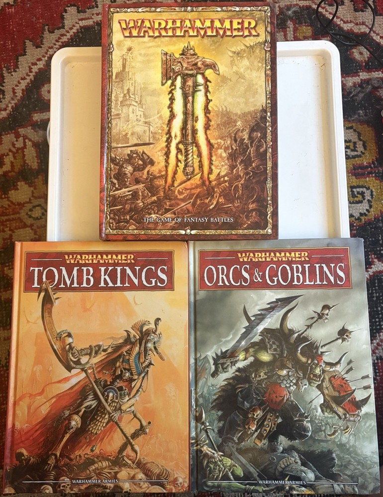 Warhammer 8th Edition Rulebook & Expansions