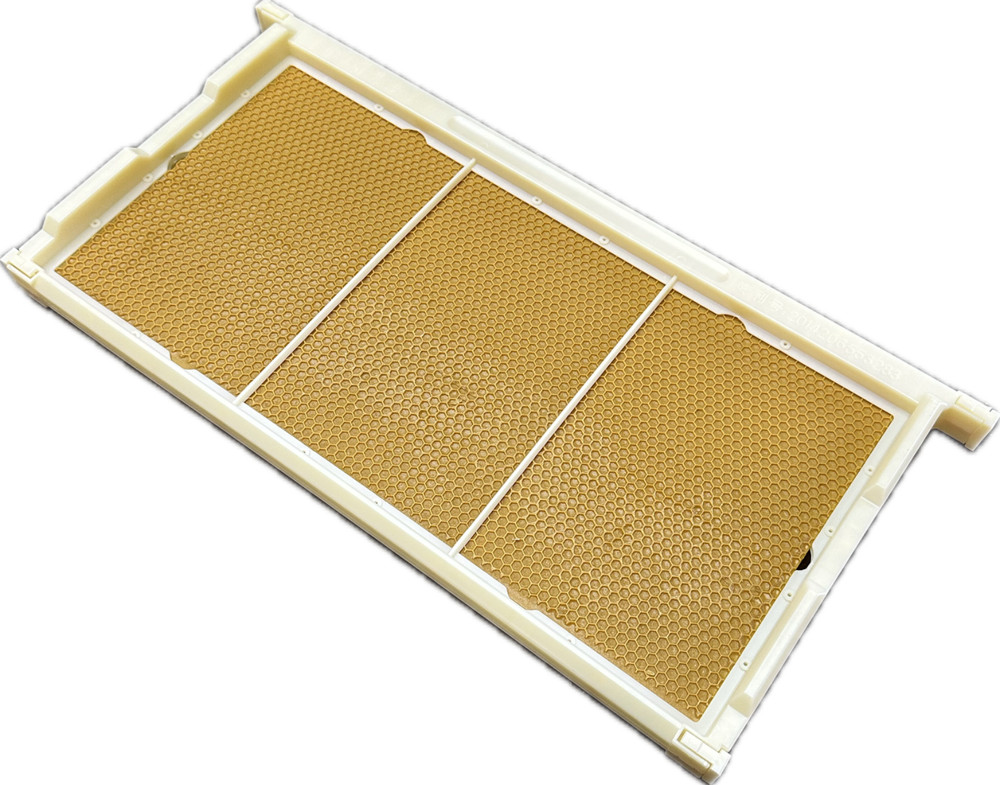 30 Pack Fully Pastic Deep Frame Langstroth BeeHive w/ Bees wax coated Foundation