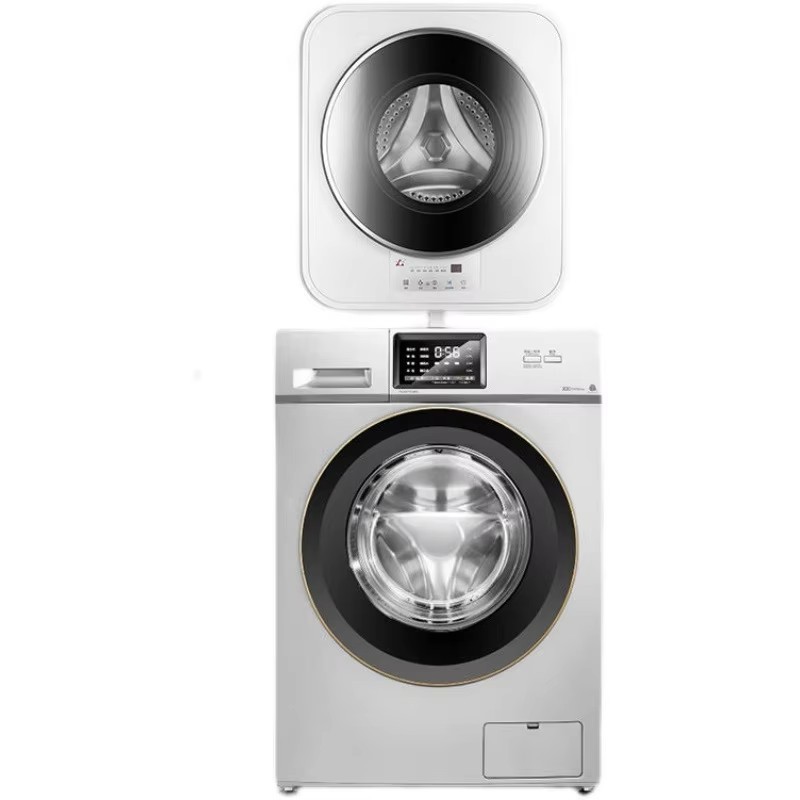 3KG220V Fully Automatic Wall Mounted Loading Mini Washing and Drying Machine