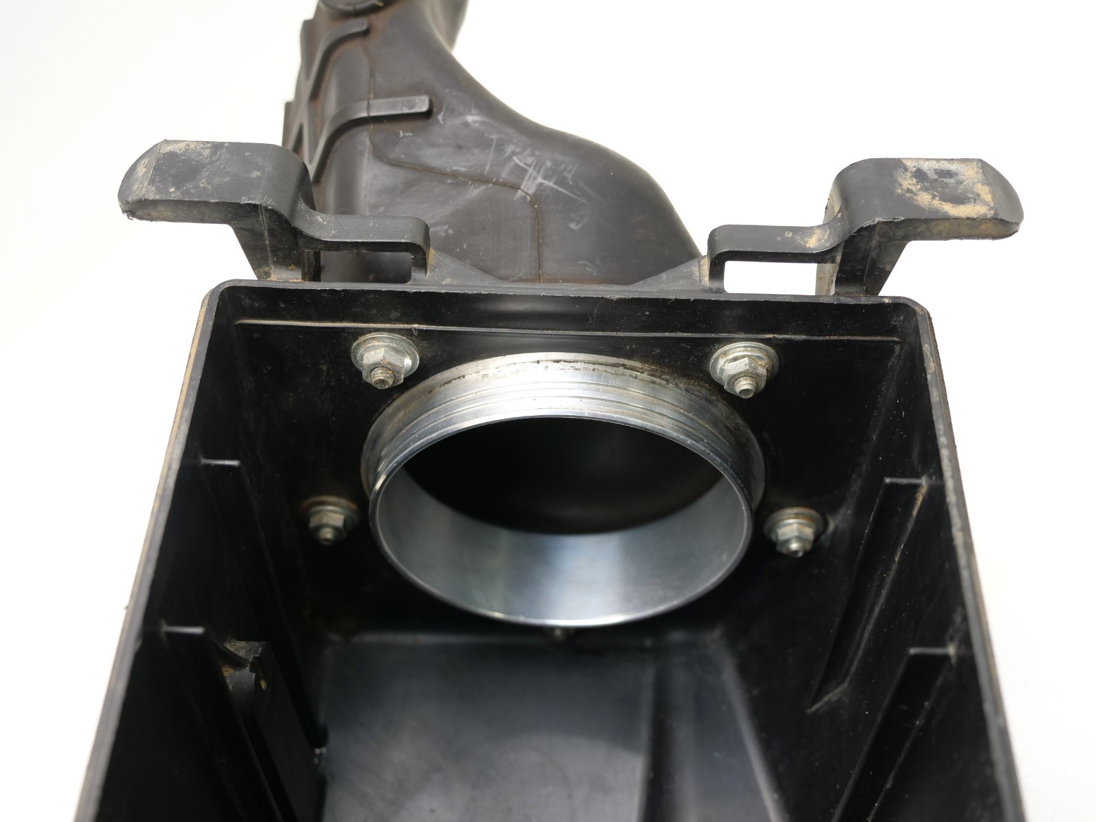 09-26 Yamaha YFZ450R YFZ 450R Air Intake Box Airbox Filter Cleaner Boot Tube OEM