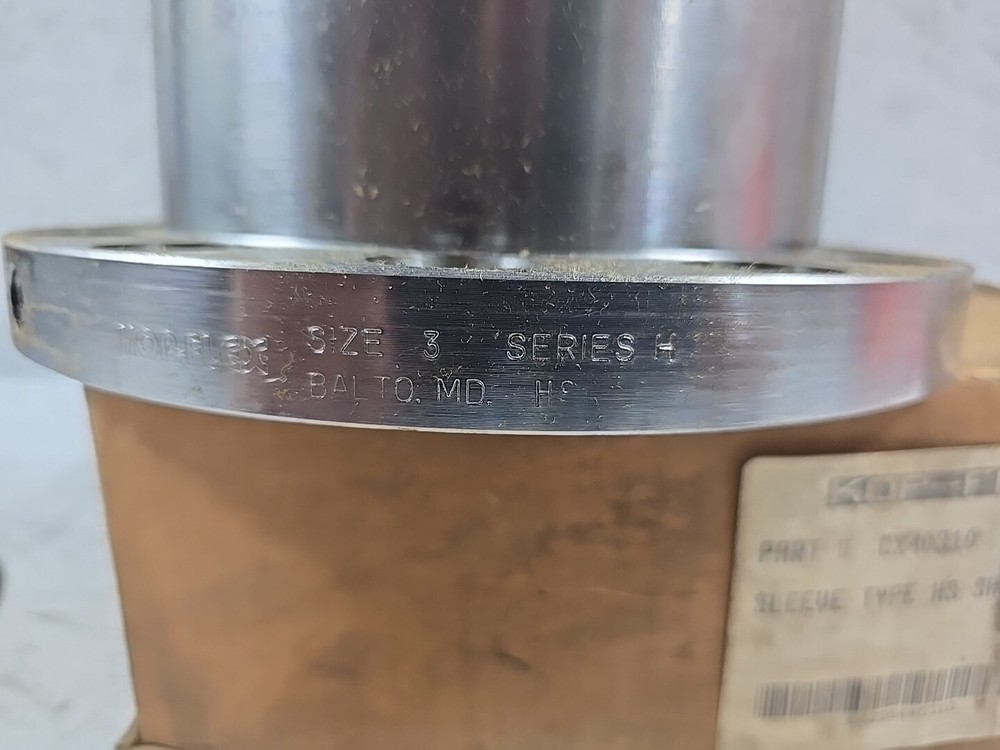 Kop Flex CX40310 TYPE HS SHR BOLT SIZE 3 Waldron FlexAlign COUPLING SLEEVE