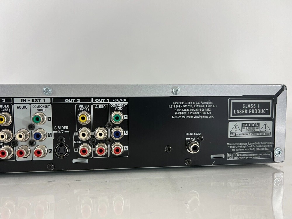 Philips Progressive Scan DVDR75/17 DVD Recorder