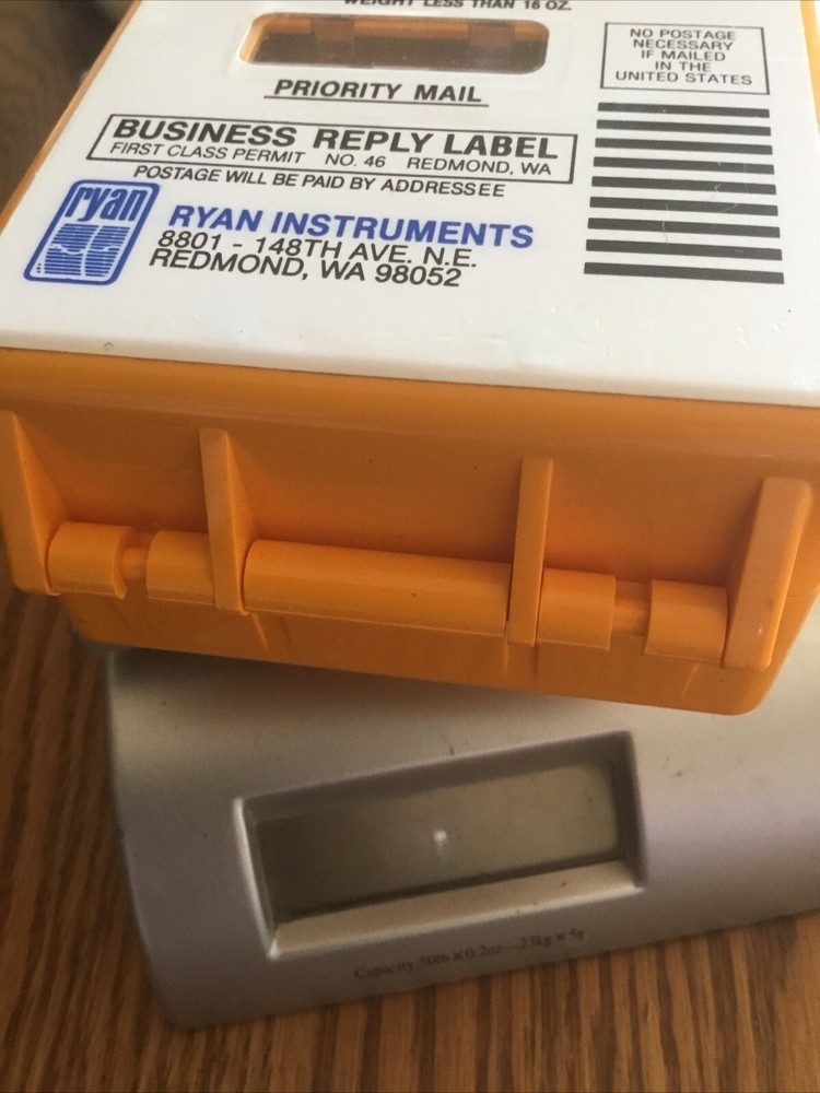 Ryan UTI Temperature Recorder Strip Chart Recorder