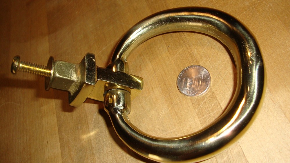 DOOR KNOCKER solid BRASS