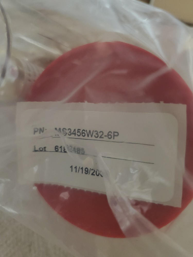 ICC MS3456W32-6P Circular Connector Plug w/Threaded Coupling