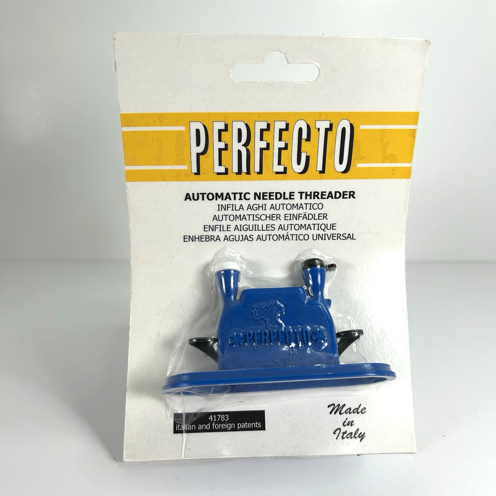 Perfecto Universal Automatic Needle Threader 3 Channels Made in Italy New