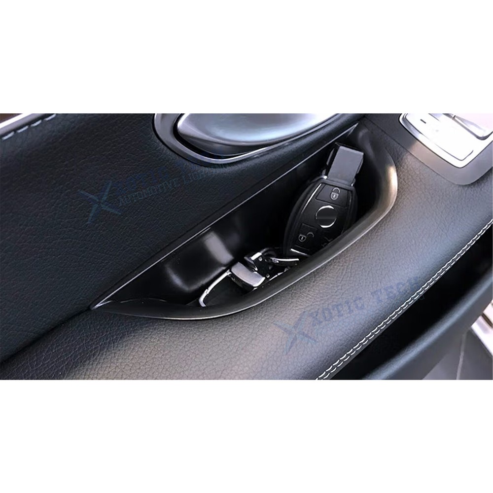 Front Door Center Console Armrest Box Storage Insert Tray For Benz C GLC Class