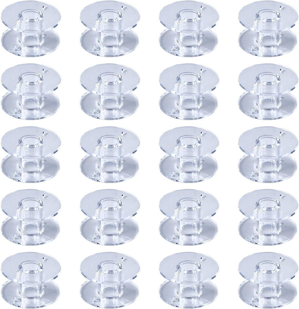 20 Pack Style SA156 Bobbins for Brother Sewing Machine