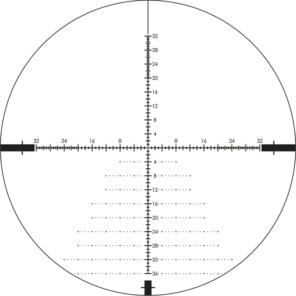 Vortex Diamondback Tactical 6-24x50 Riflescope EBR-2C MOA DBK-10028