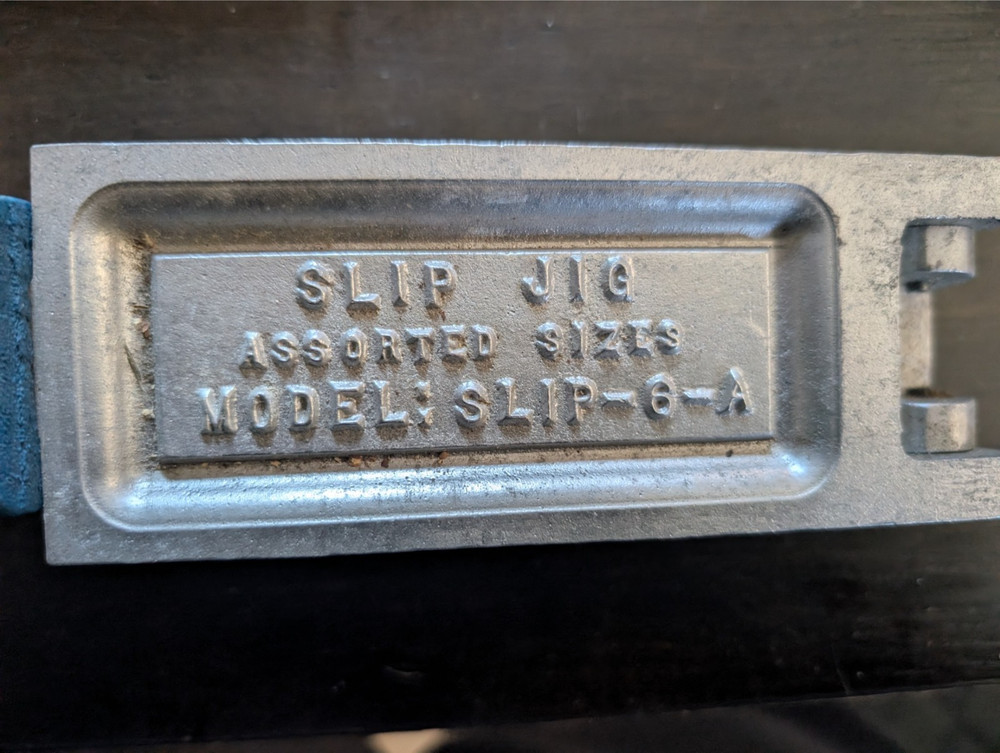 Do it mold Slip jig SLIP-6-A