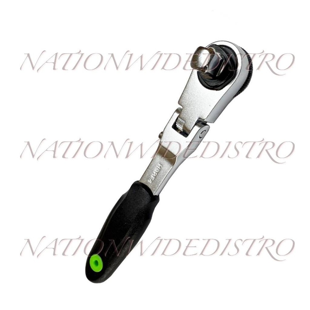 VIM Tools BRAND NEW HBRF4 1/4 Inch Hex Locking Flex Head Micro Bit Ratchet