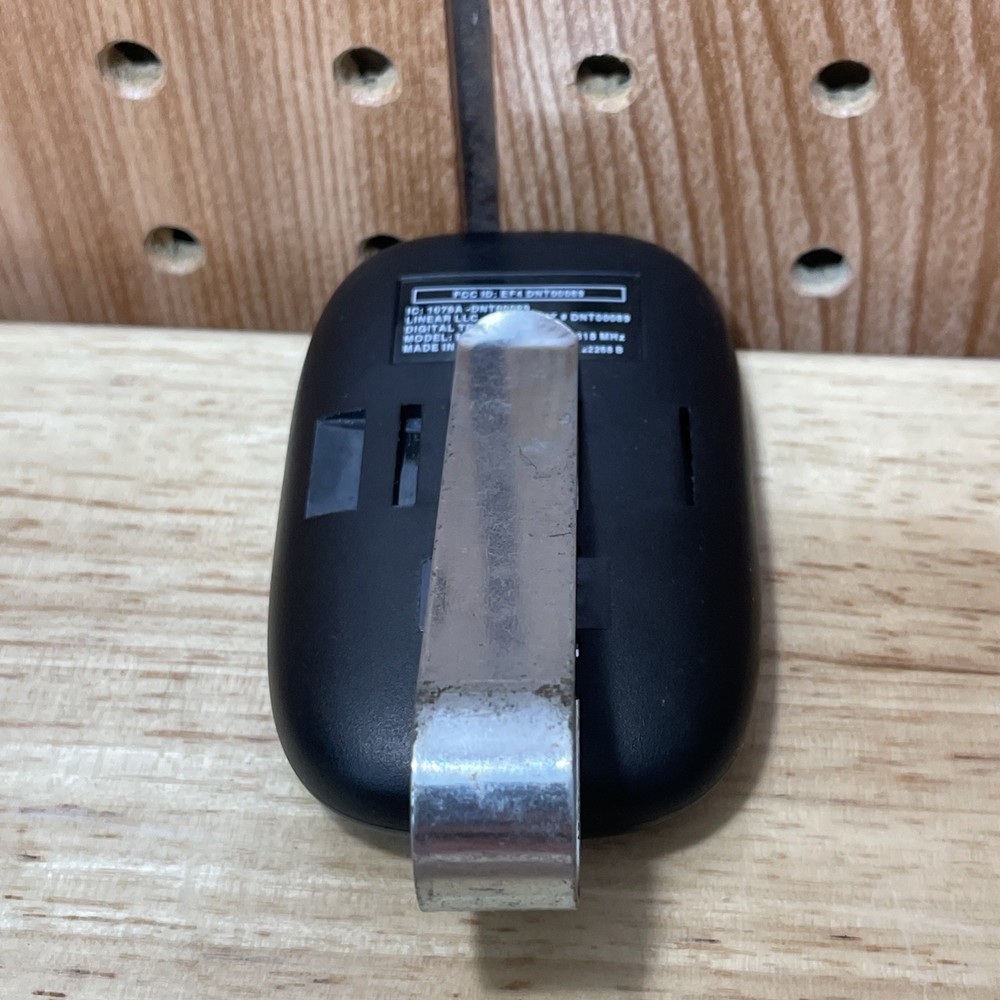 Linear MegaCode 3-Channel Visor Transmitter MCT-3