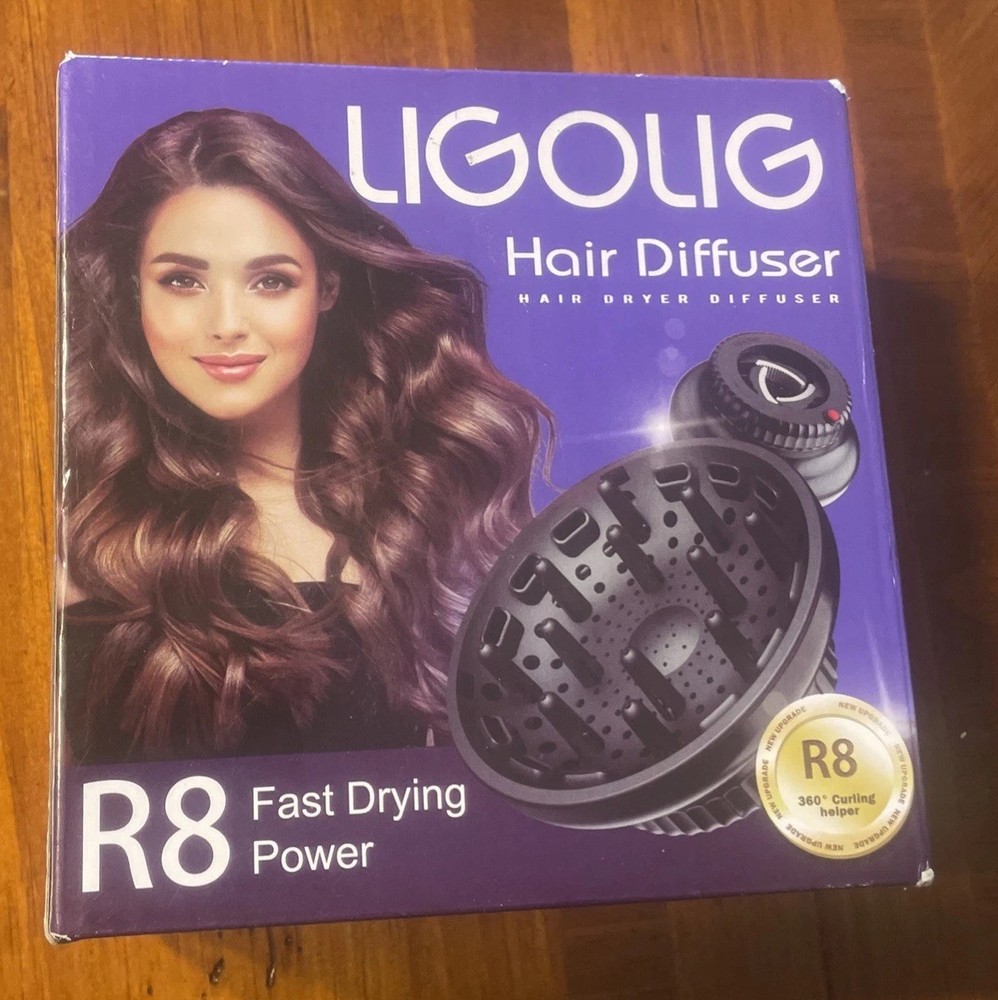 LIGOLIG Hair Diffuser | OPEN BOX | GREEN