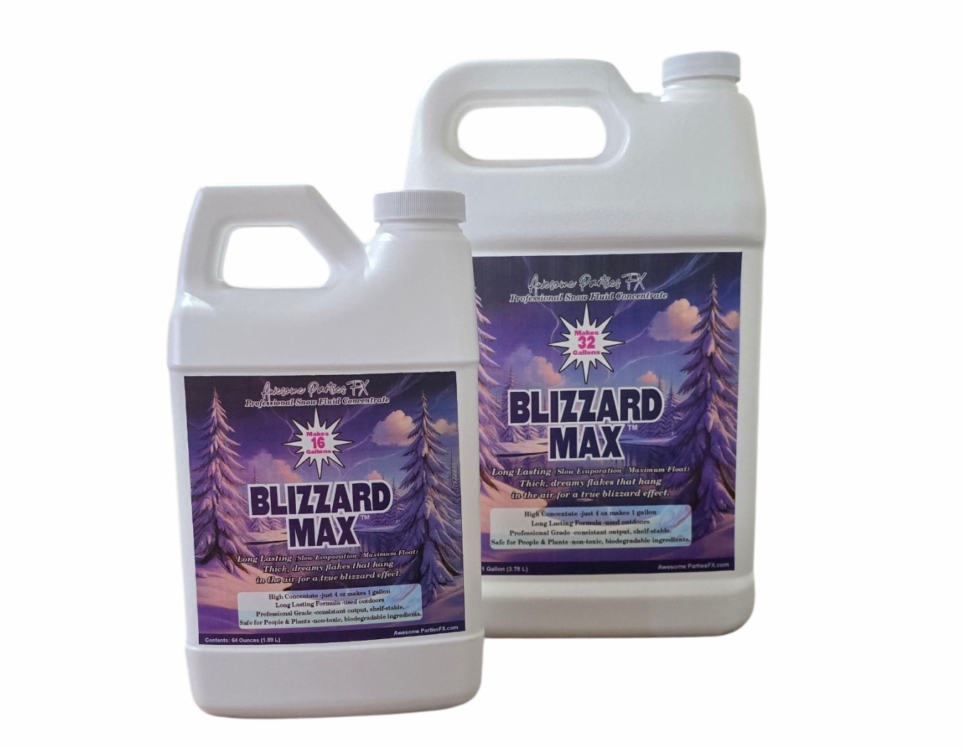 Snow Machine Fluid Concentrate -1 Gallon makes 32 gallons, that's $4.03 a gallon