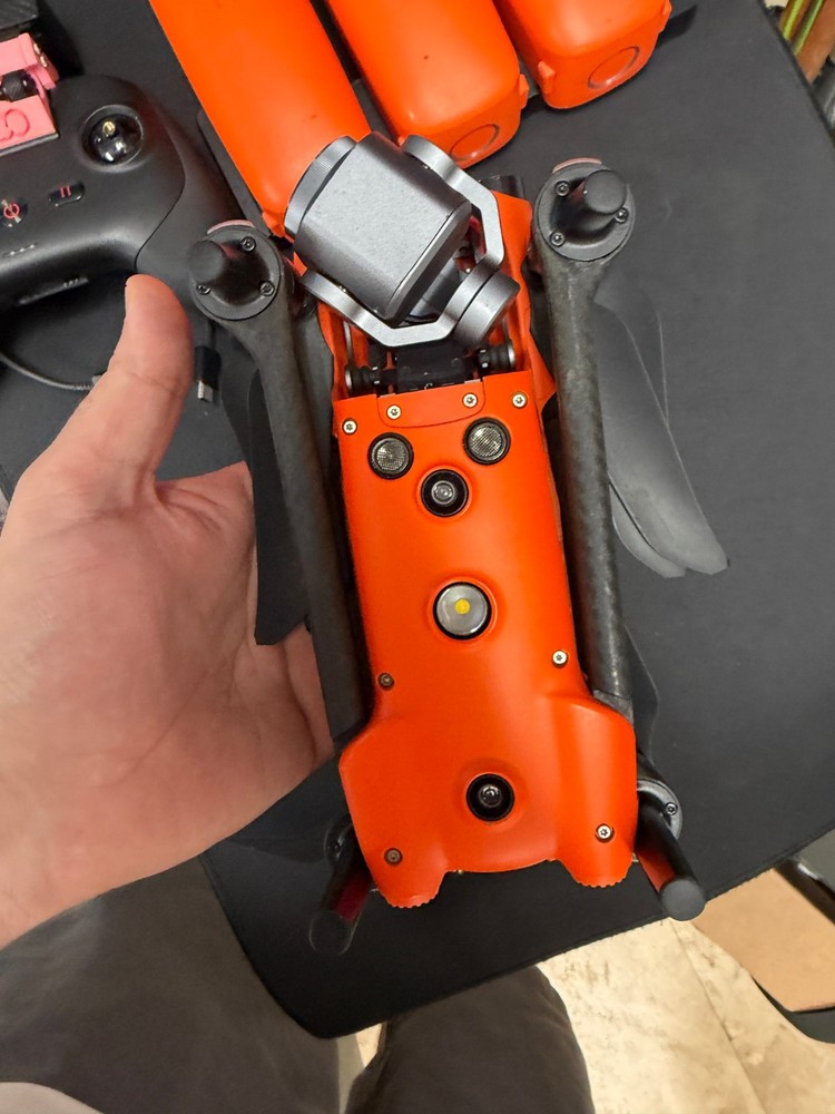 Autel Robotics EVO Lite+ Bundle 6K Video Drone, Orange