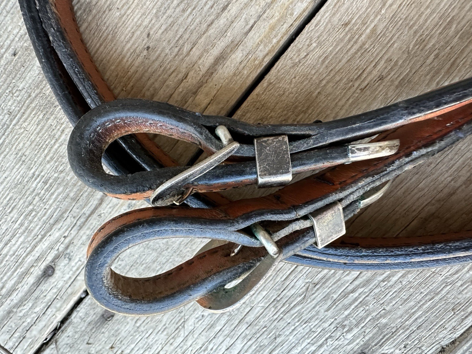 Horse Tack - Broken Horn Leather Western Split Reins