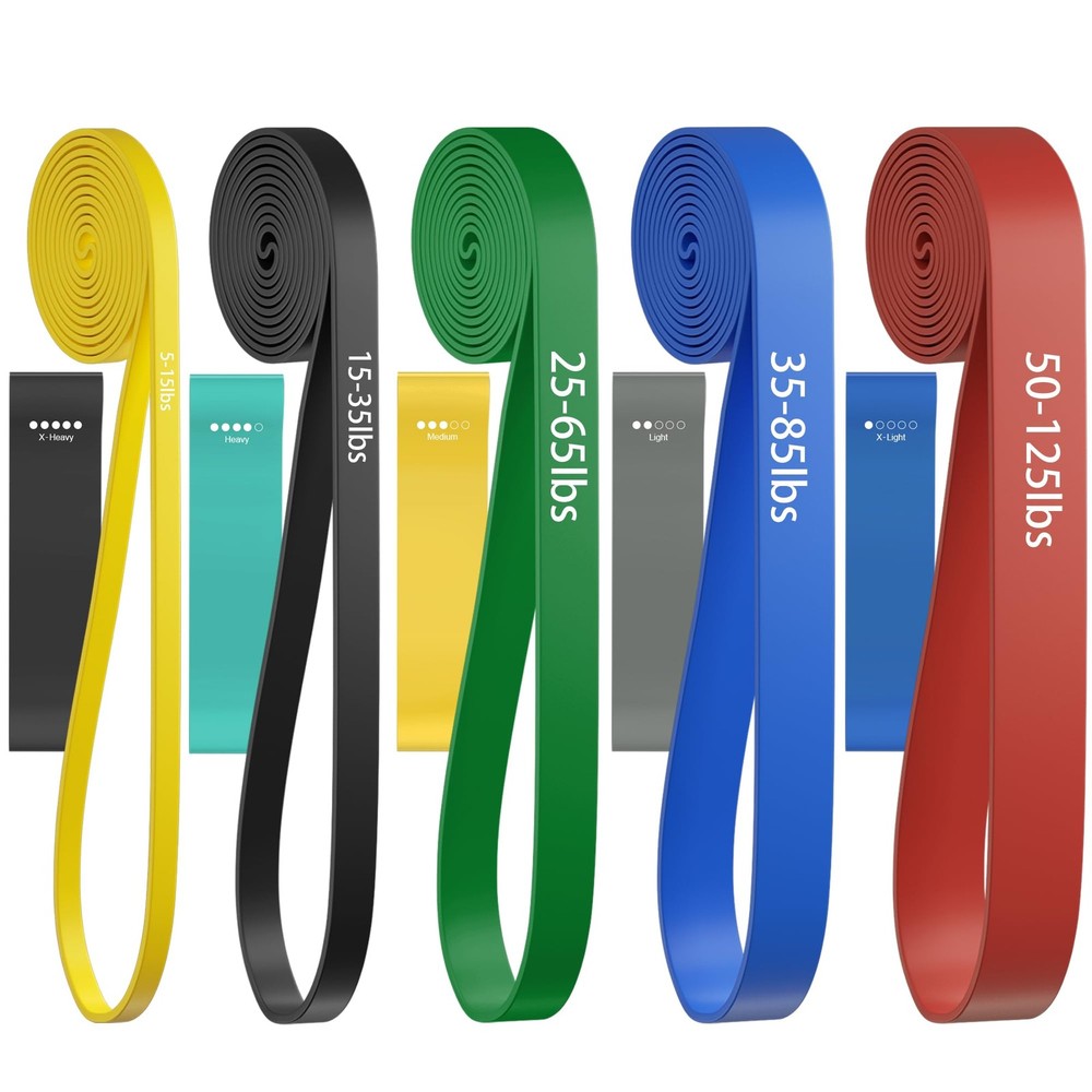 Resistance Bands, Pull Up Assist Bands - Workout Bands, Eexercise Bands for W...