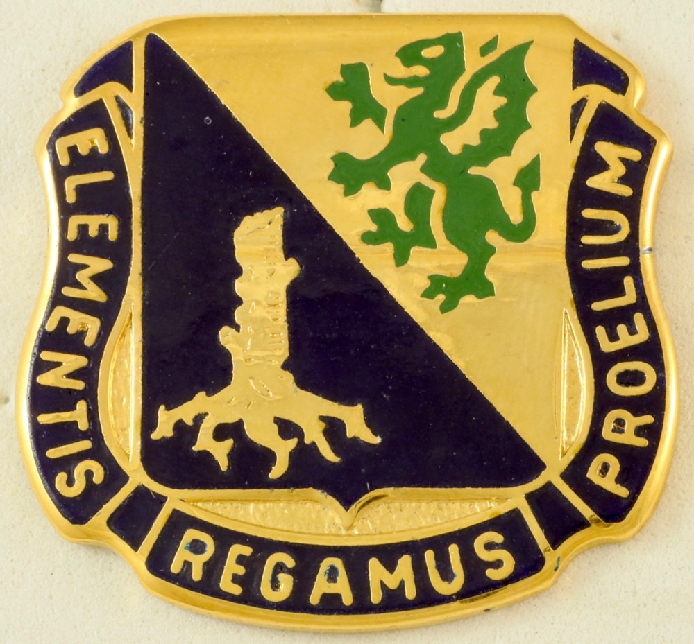 Chemical Corps Crest DI/DUI CB D22 HM