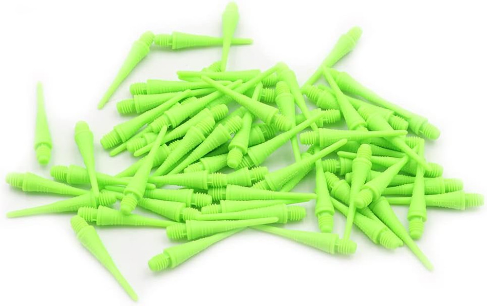 CUESOUL 100 Pieces Soft Tip Points for Soft Tip Darts