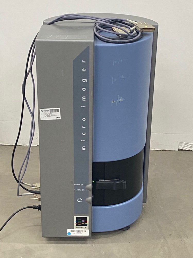 BIOSPACE MEASURES MICRO IMAGER V2 Automatic Sample Feeder X4, Lab Imaging System