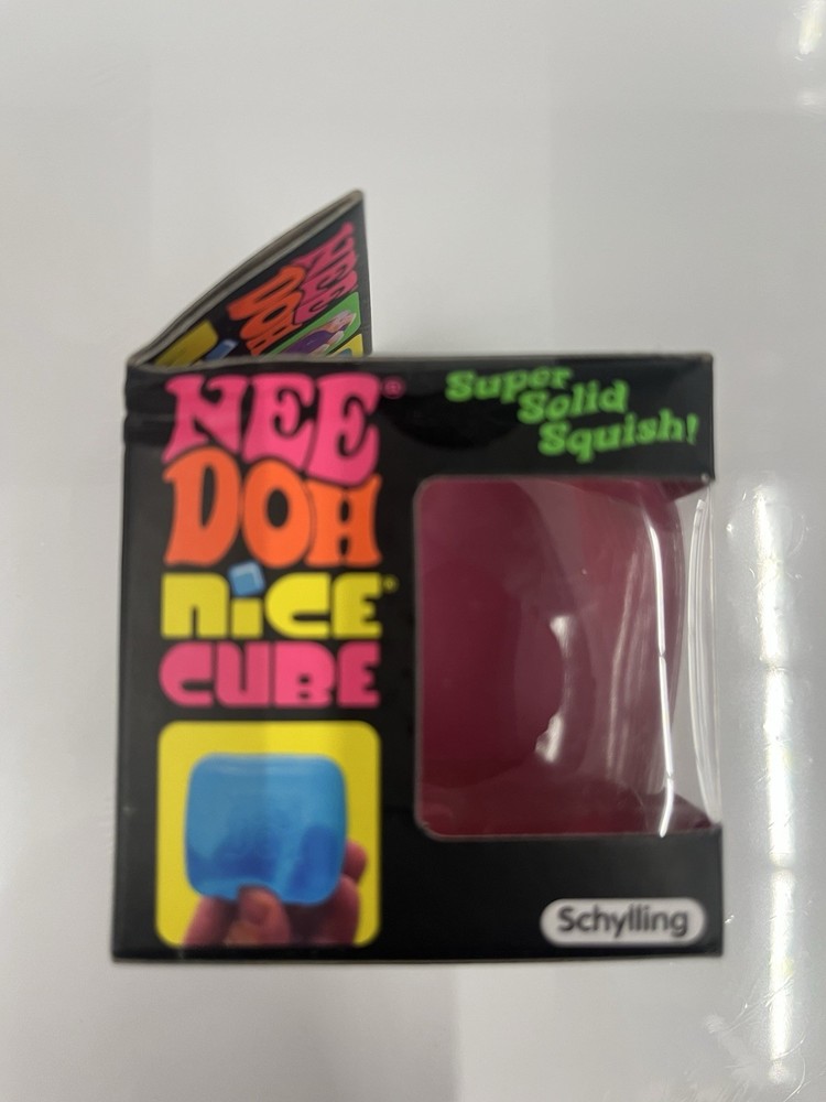 2026 Nee Doh Pink Nice Cube Mint! In Hand