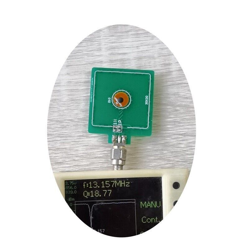 10pcs 8MM Mini Flexible high Frequency NFC Bluetooth Pairing RFID Tag 213 chip