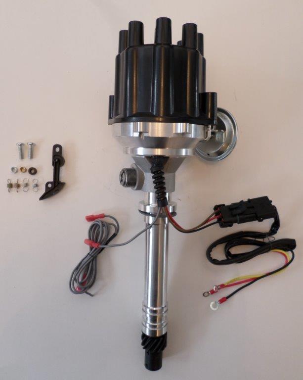 Small FEMALE Cap CORVETTE Tach Drive HEI Distributor + 45k Coil 327 350 396 454