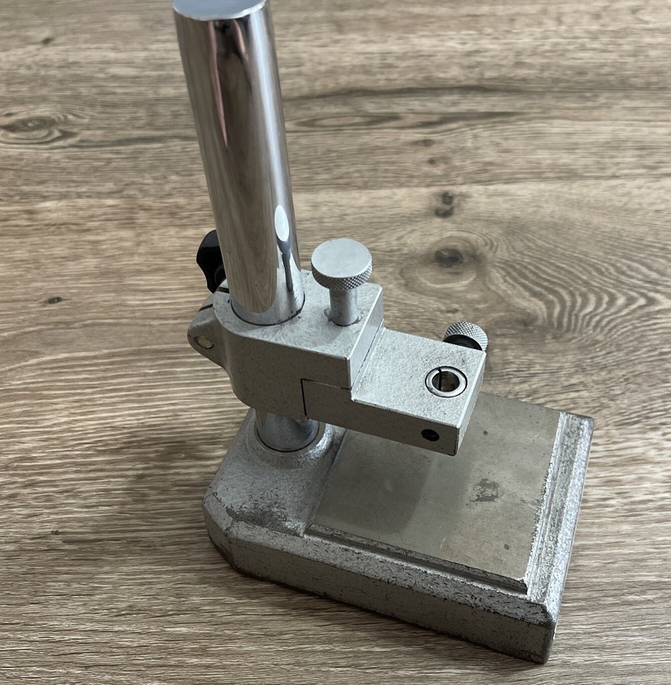 DIAL GAUGE HOLDER WITH MICROMETRIC SHIFT ALPA CD030