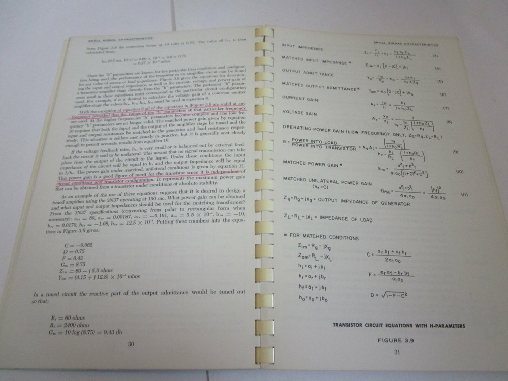 GE TRANSISTOR MANUAL 1959 Fourth Edition Circuits Applications Specifications