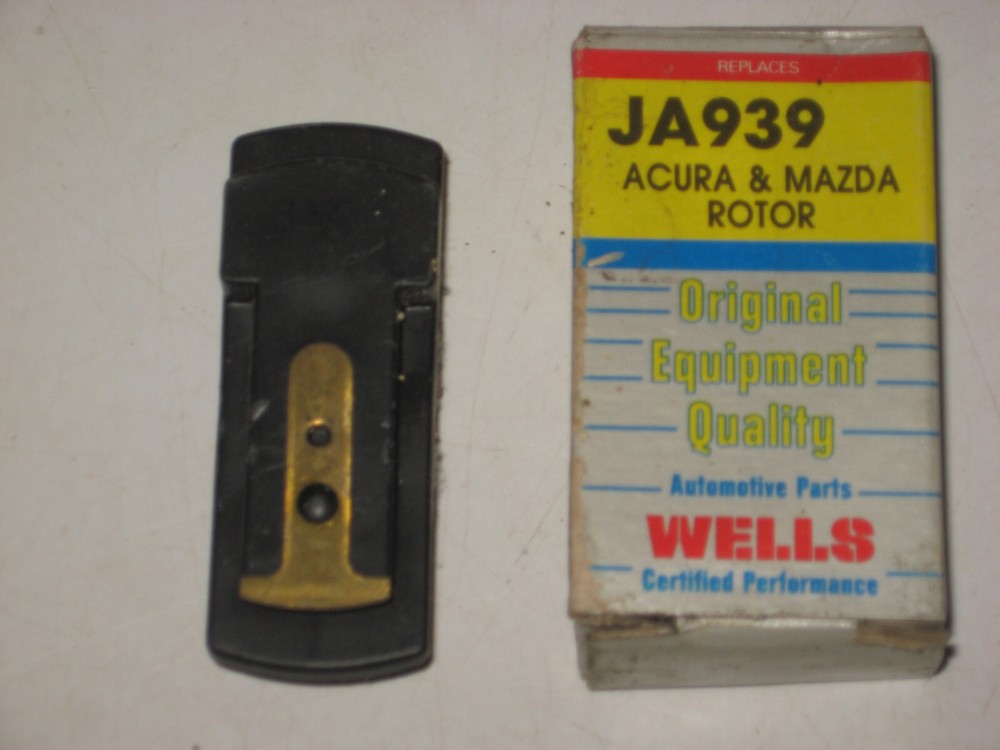 Distributor Rotor-CARB, Wells # JA939