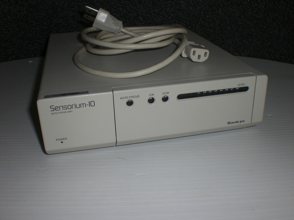 SANKYO Sensorium-10 AUTO FOCUS UNIT W/ power cord & limit motor cable   +NICE+