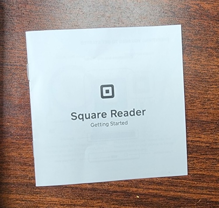 Square Reader Magstripe Reader & Micro USB Cable only NEW