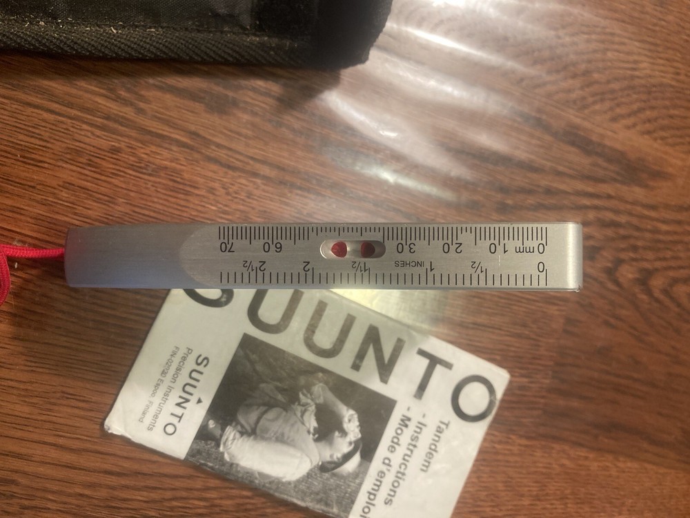 Suunto Tandem Clinometer/compass