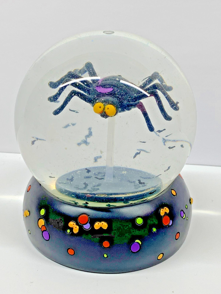 Hallowpalooza Bug Spider Globe Halloween Decor Snow Globe/Snowdome