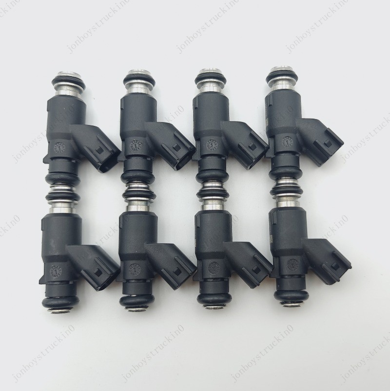 Set of 8 OEM NEW Delphi Fuel Injectors for GM # 12613412 Vehicles