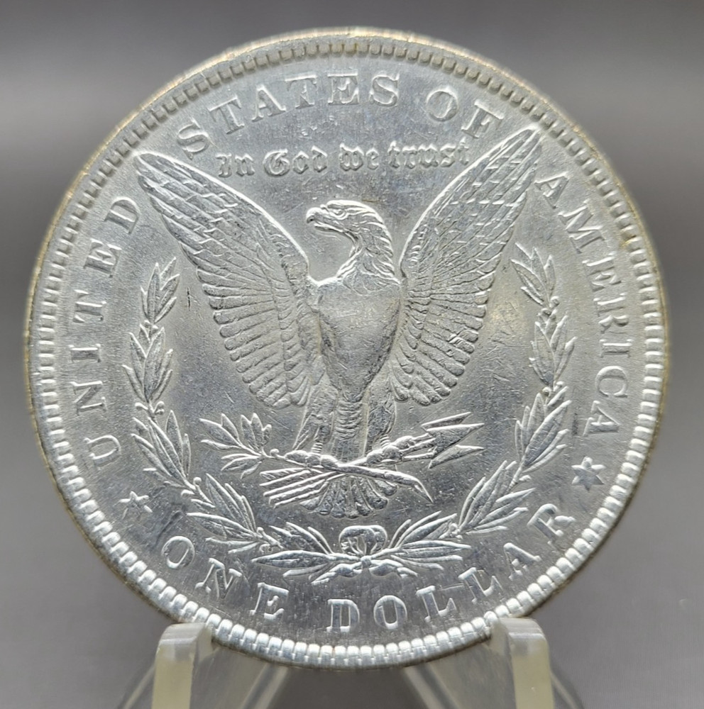 1881 U.S. Morgan 90% Silver Dollar