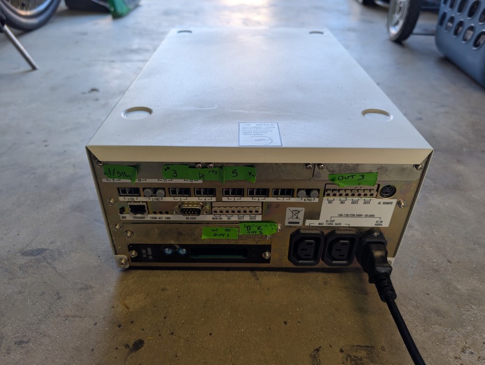 Shimadzu CBM-20A Prominence Communication Bus Module HPLC UFLC System Controller