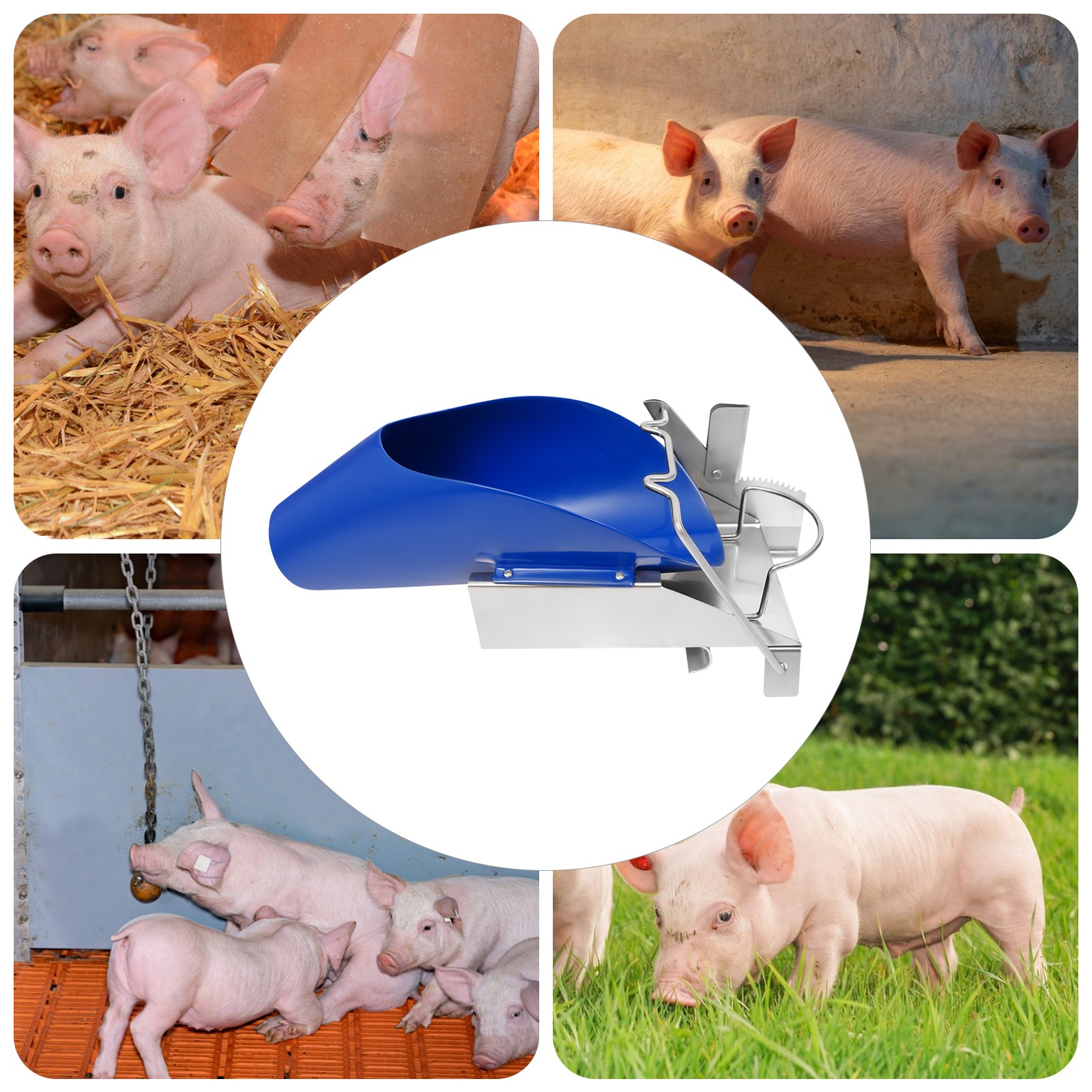 Piglet Castration Rack Portable Pig Sterilization Tool Pig Castration Rack Tools