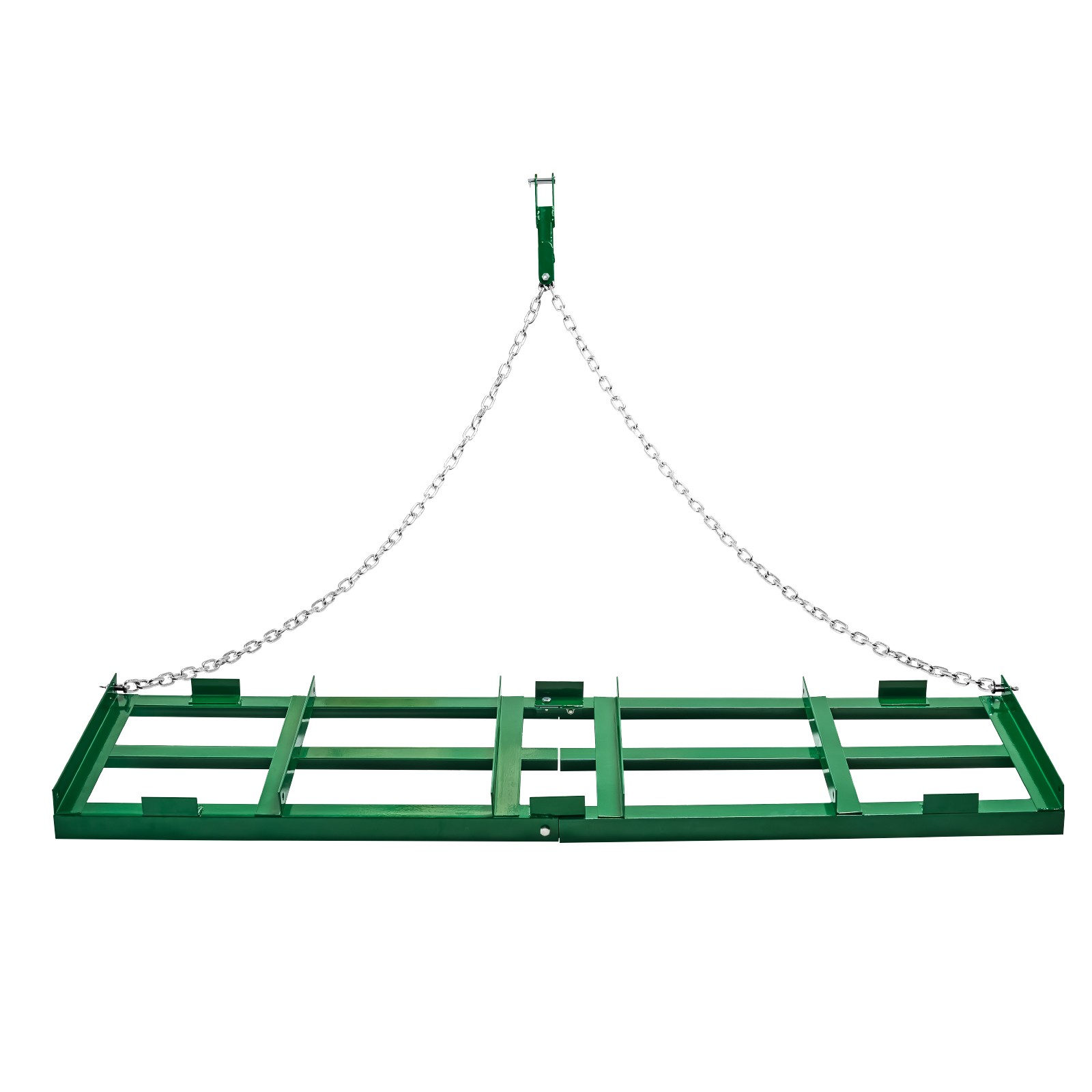 Drag Harrow 6 ft Heavy Duty Tow Behind Drag Harrow Driveway Grader Rake