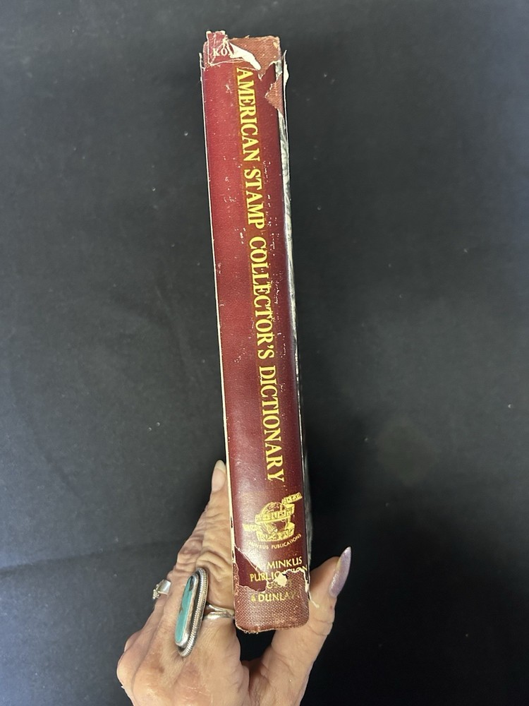 American Stamp Collector's Dictionary, by Harry M. Konweiser, HC 1949