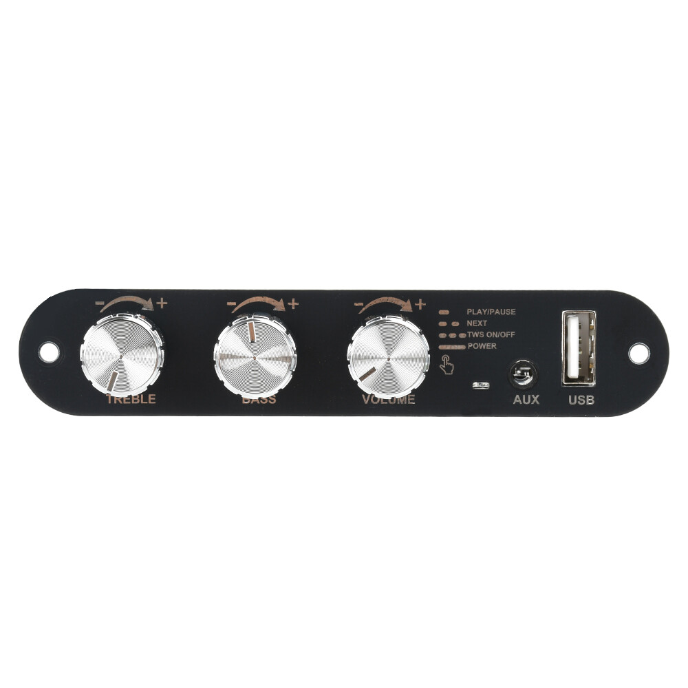 ZK-1001U 100W Mono Bluetooth Audio Power Amplifier Board Module Tone Adjustable