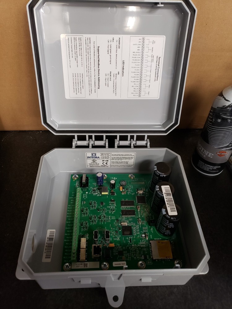 Enel X Site Server Model S2- Input: 24VDC / 2A- NEW