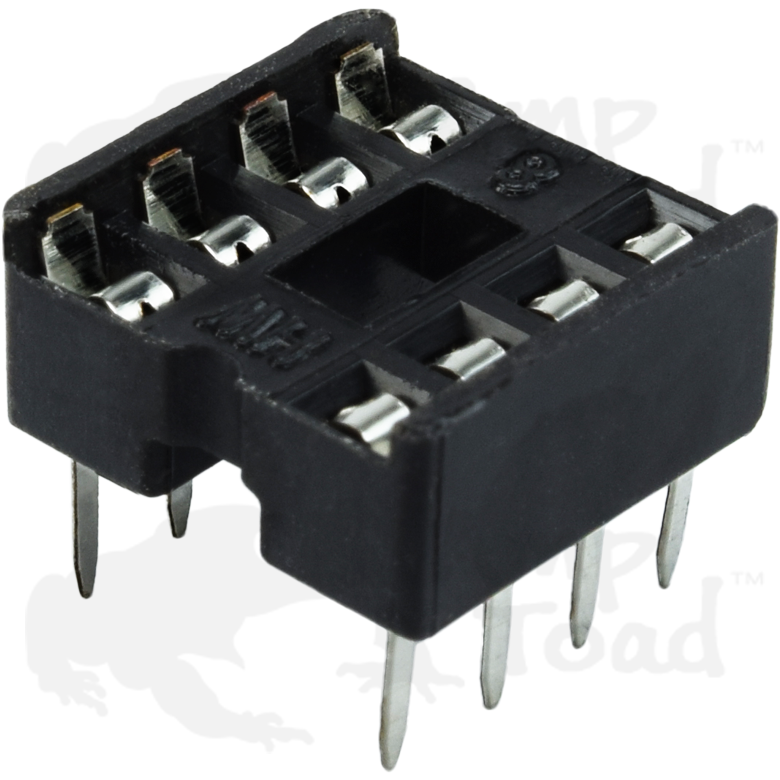 Atmel ATTiny85 with or without 8 Pin DIP Socket