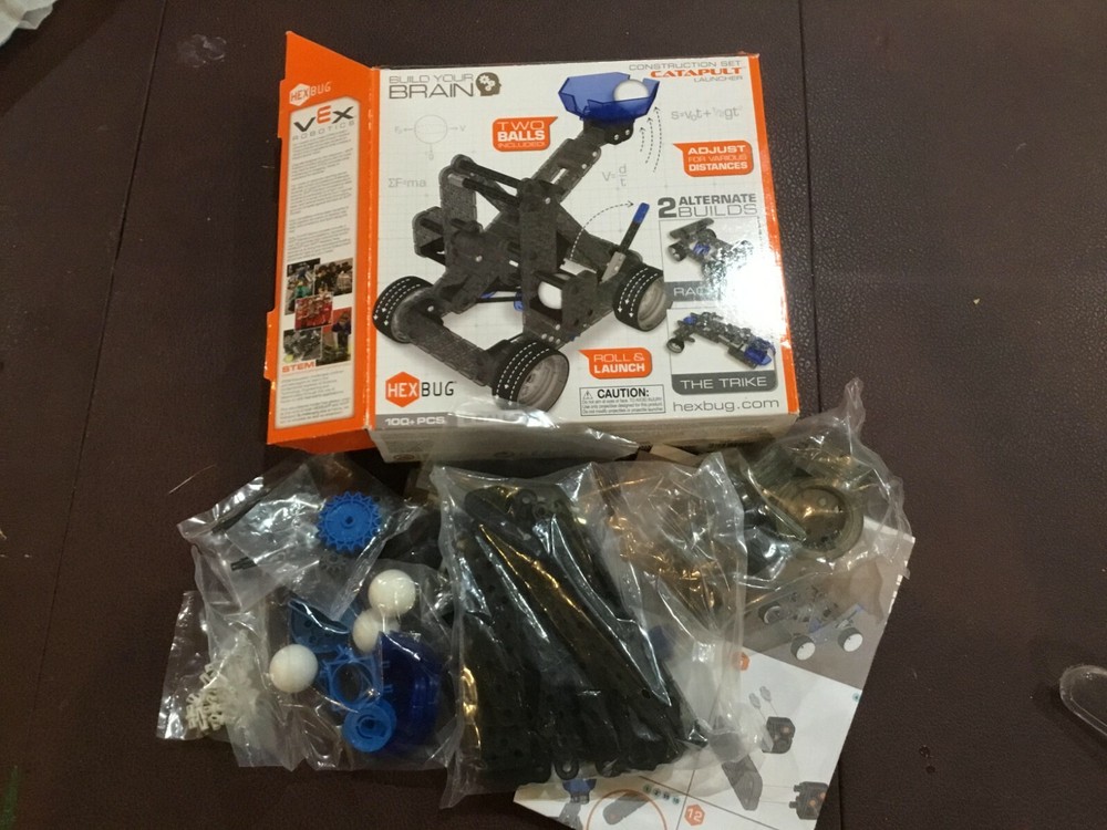 HexBug Catapult New in Plastic Bags