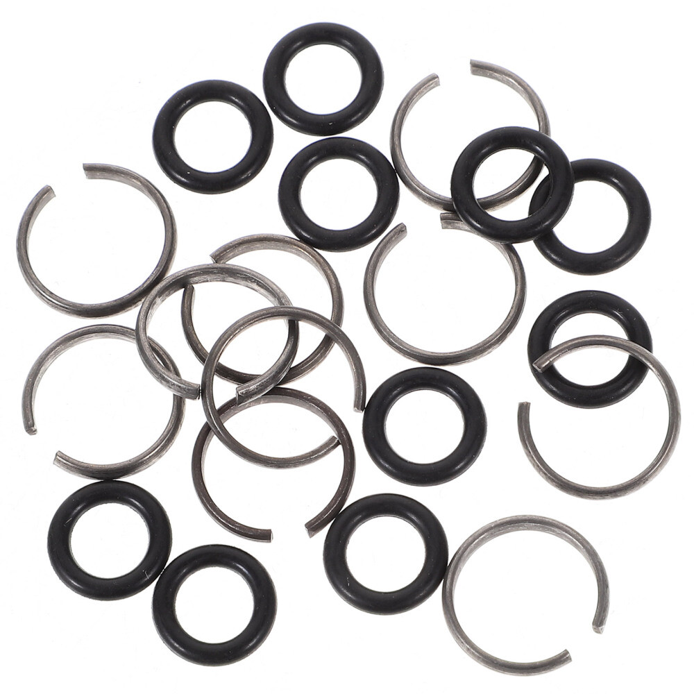 10 Sets Wrench Ring Replacement Ring Clip Impact Friction Ring Retaining Ring