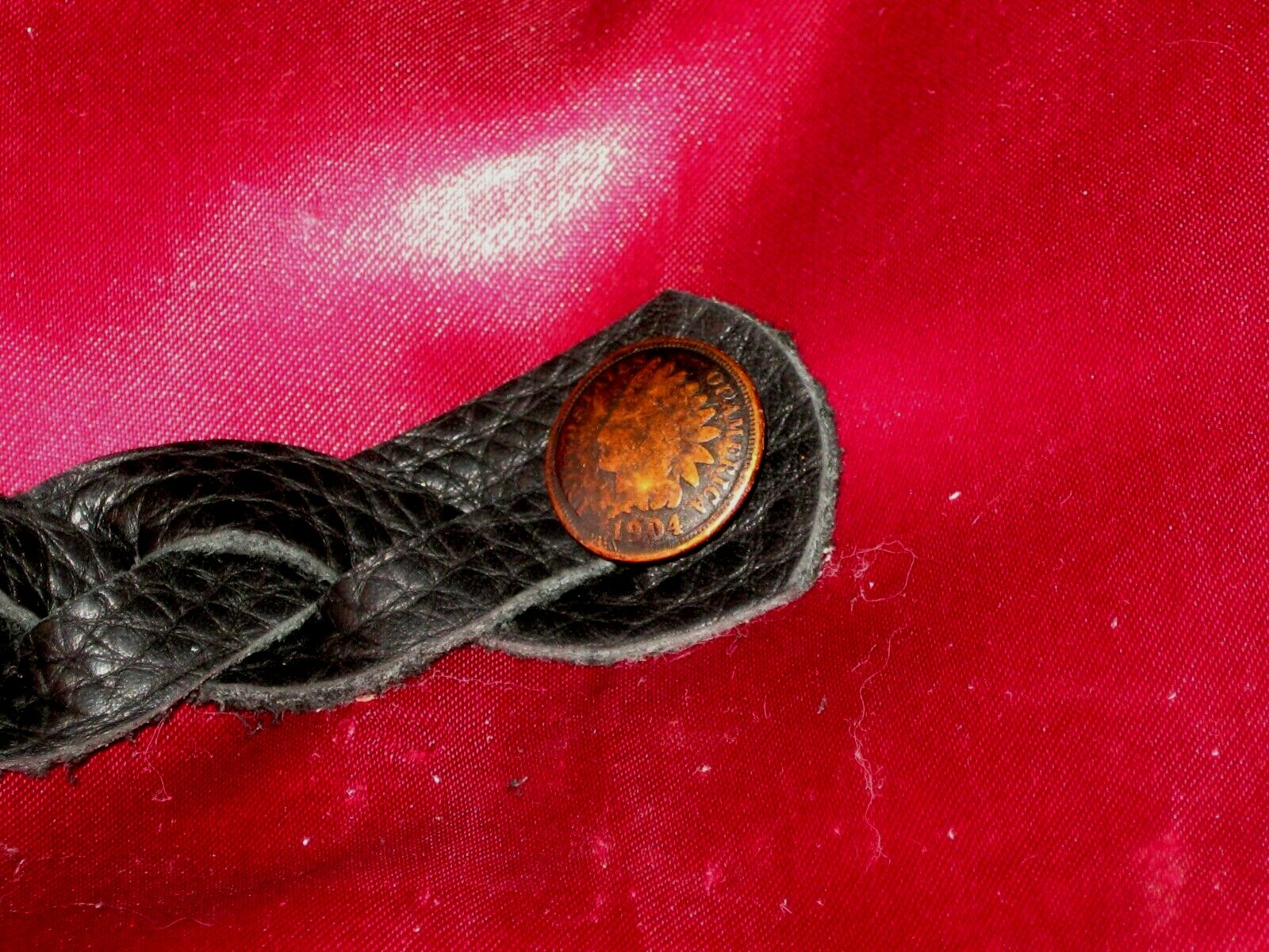 Handcrafted Vest Extender Mystery Braid? Button Style