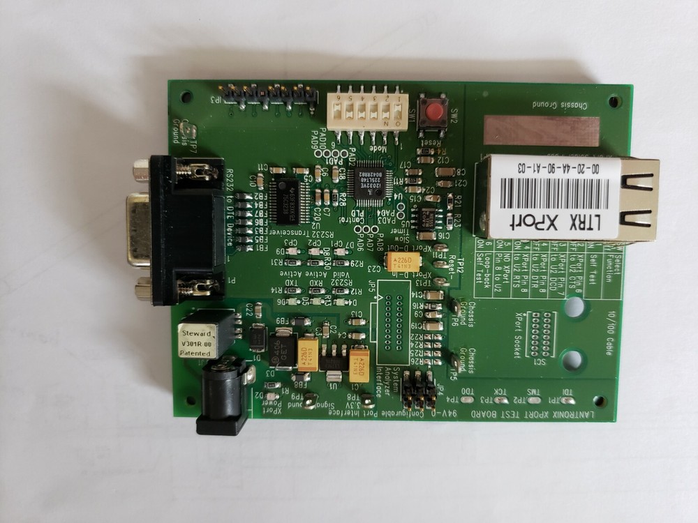 LANTRONIX XPORT TEST BOARD XP1002000-03