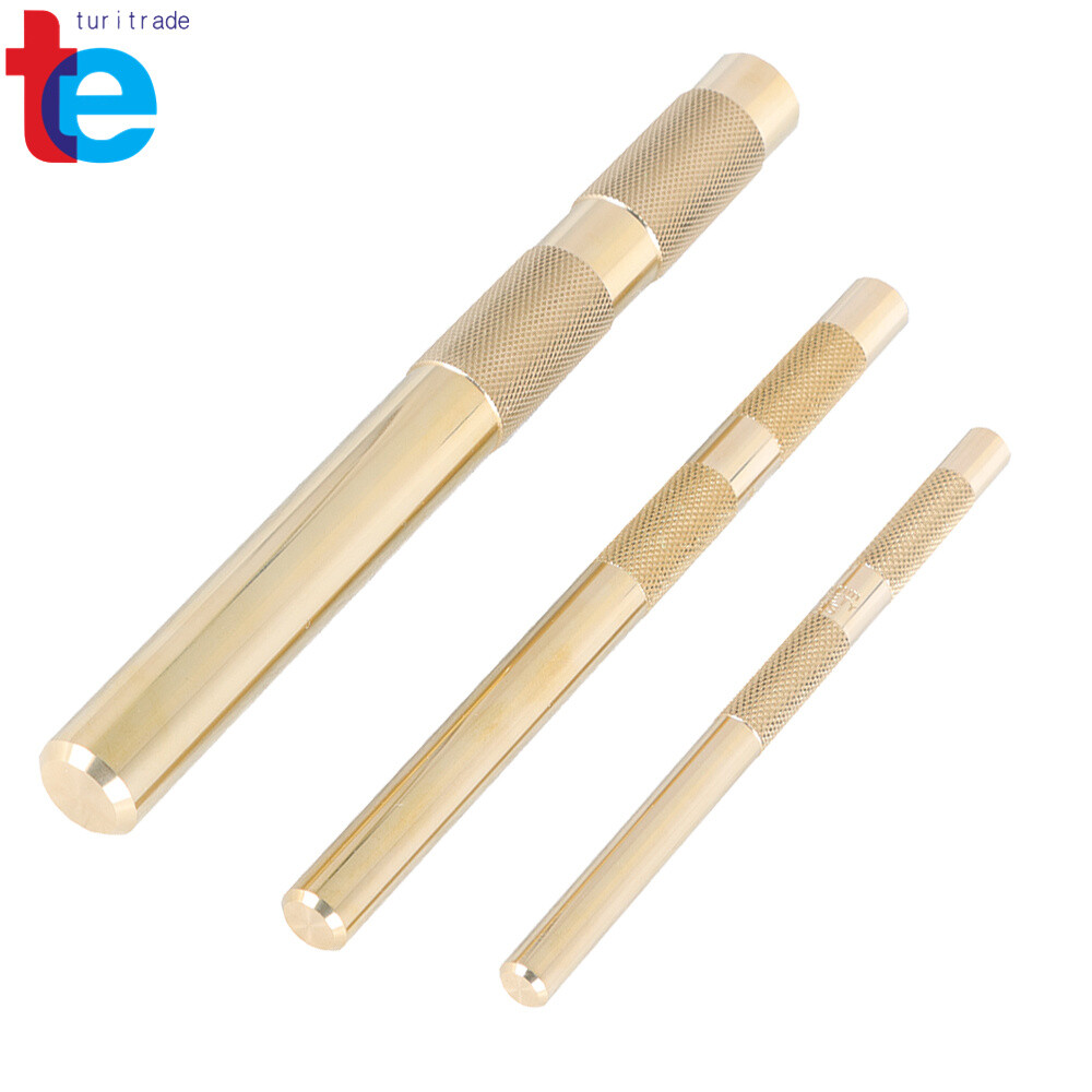 Set 3-Piece Brass Drift Punch Replace for 61360 3/8" to 3/4"