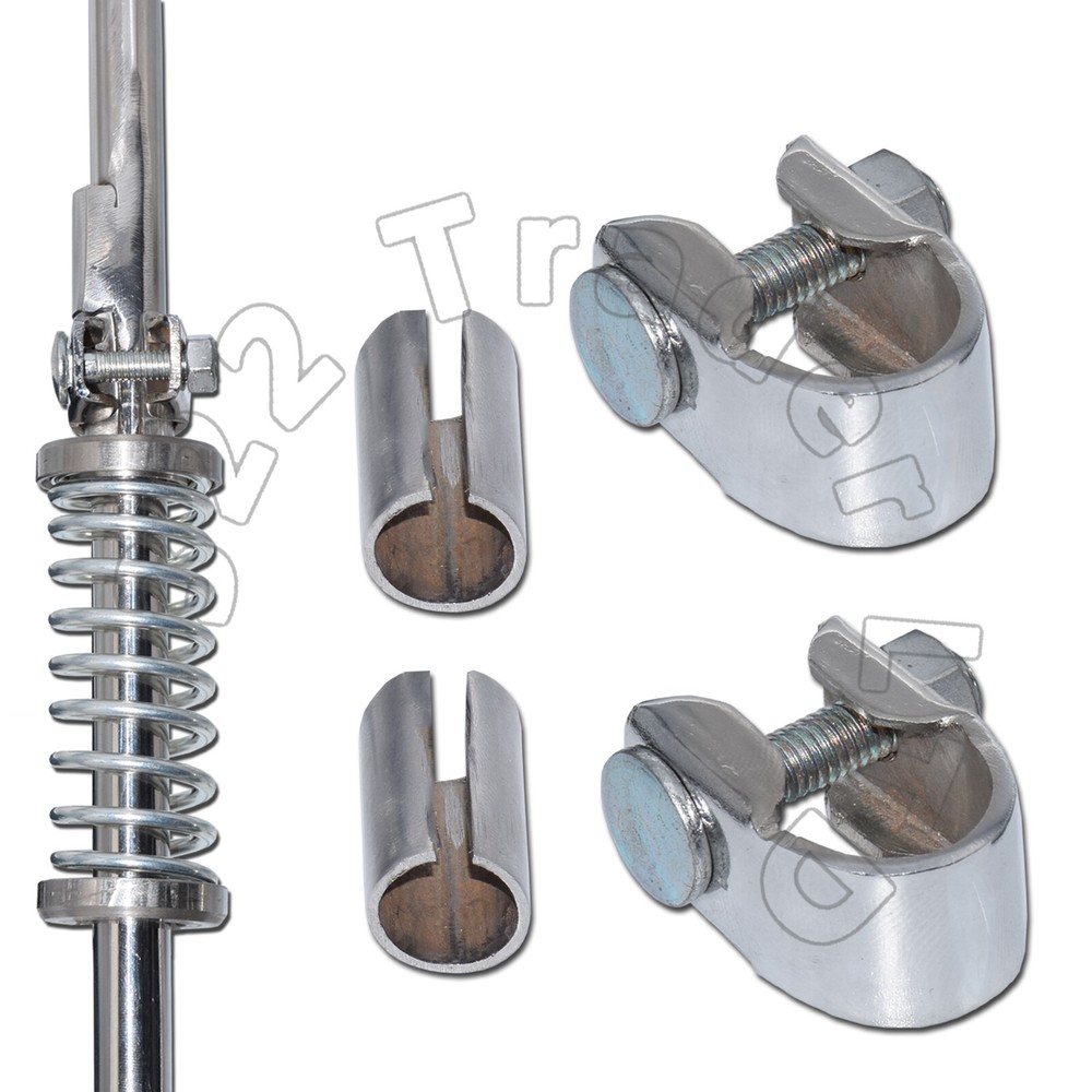RALEIGH CHOPPER MK2 - SISSY BAR CLAMPS INSERTS